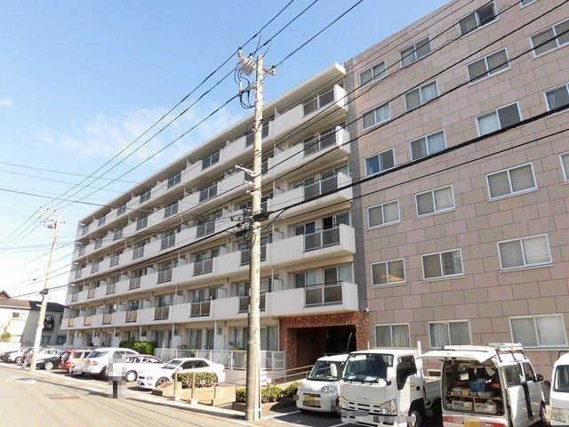 海まで2分！逗子ニューライフ　1階の外観