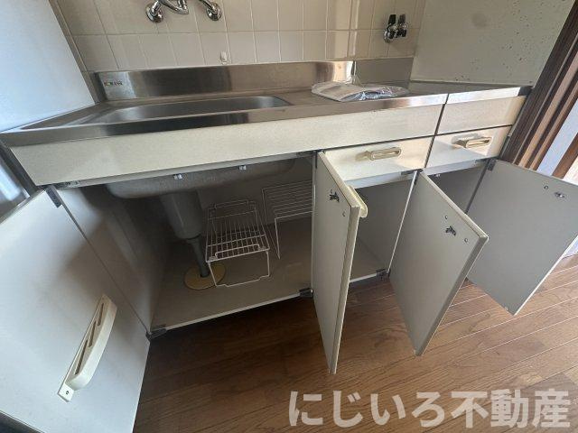 ハイツ中山のキッチン
