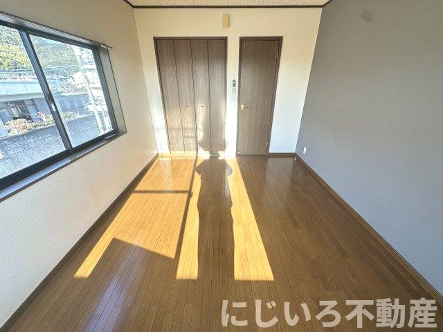 ハイツ中山の寝室