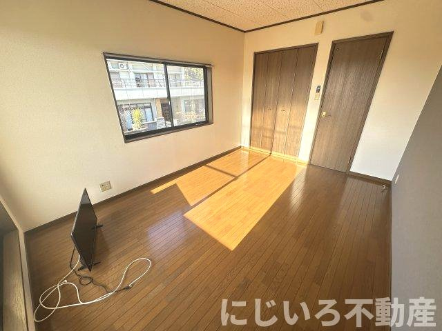 ハイツ中山の寝室