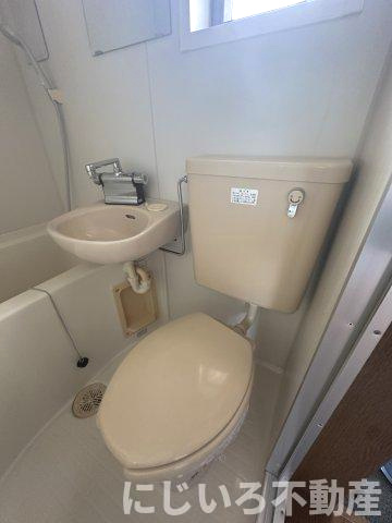 ハイツ中山のトイレ