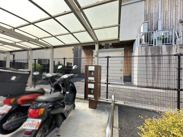 シャーメゾン ルフレのエントランス
