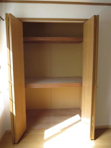 ニュールフランＢ号館の収納|収納があります
