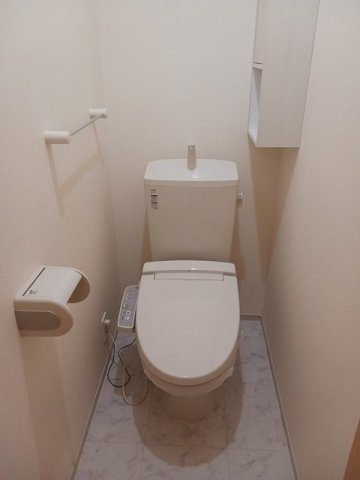 エグレットのトイレ|ゆったりとした空間のトイレです