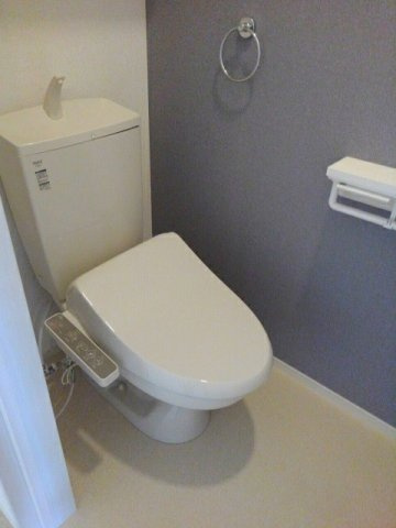 ボヌールメゾンＡのトイレ|トイレです