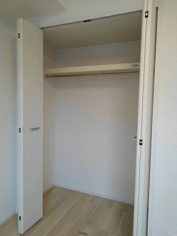 ボヌールメゾンＡの収納|ちょっとした収納スペースも充実しています