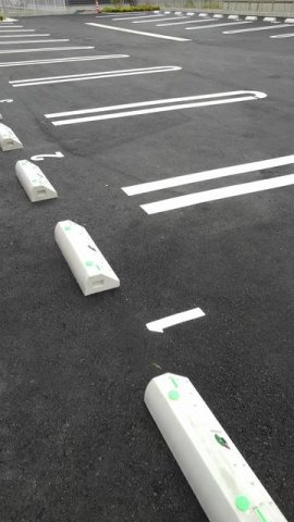 ボヌールメゾンＡの駐車場|駐車場です