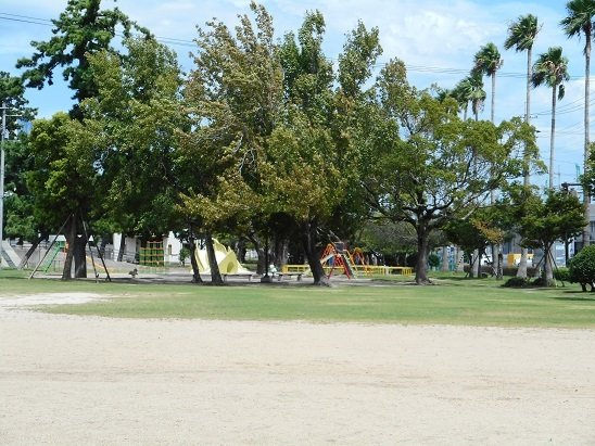 ボヌールメゾンＡの周辺|津田公園まで600m