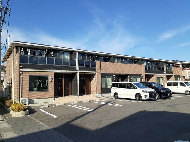 ボヌールメゾンＡの外観|物件の外観です