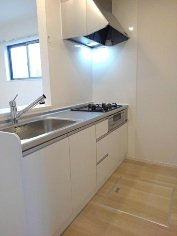 ボヌールメゾンＡのキッチン|お料理しやすいキッチンです