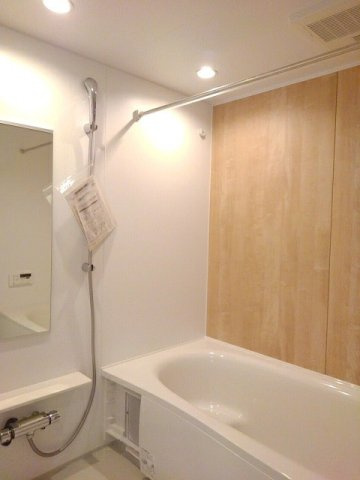 ボヌールメゾンＡの浴室|日々の暮らしに欠かせないお風呂です