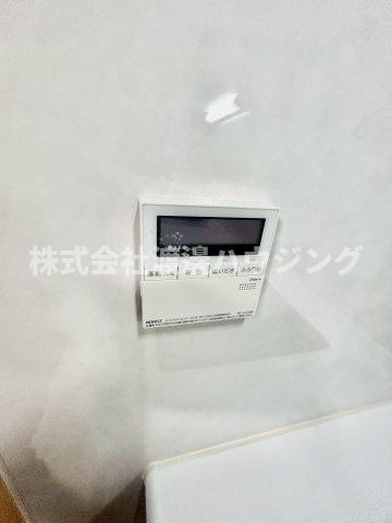 ルーチェ大宮テラスハウスの設備|追炊き機能付き