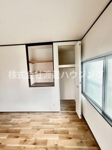ルーチェ大宮テラスハウスの収納