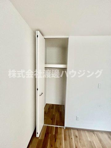 ルーチェ大宮テラスハウスの収納