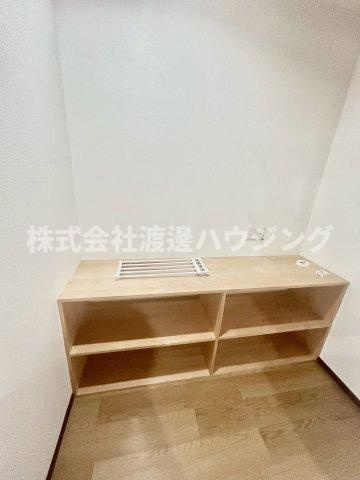 ルーチェ大宮テラスハウスの収納