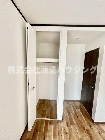 ルーチェ大宮テラスハウスの収納