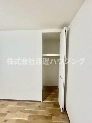 ルーチェ大宮テラスハウスの収納