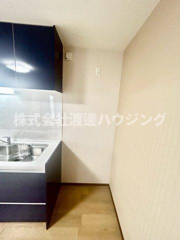 ルーチェ大宮テラスハウスのその他|冷蔵庫設置スペース