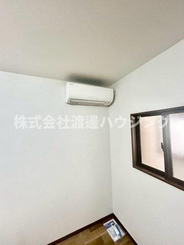 ルーチェ大宮テラスハウスの設備|エアコン