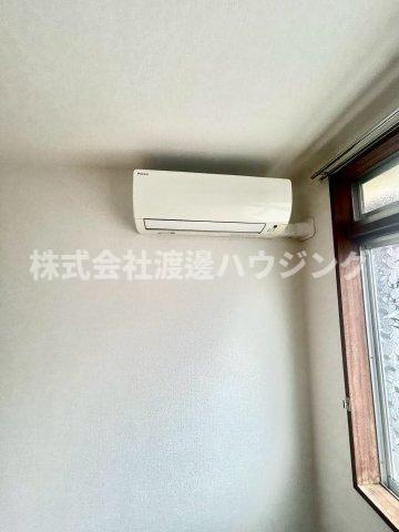 ルーチェ大宮テラスハウスの設備|エアコン