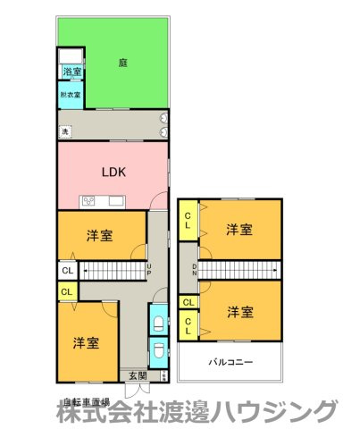 ルーチェ大宮テラスハウスの間取り