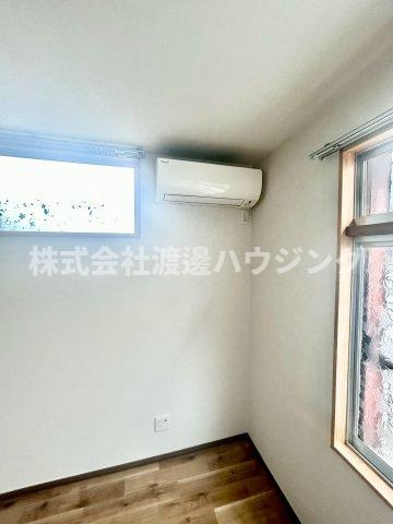 ルーチェ大宮テラスハウスの設備|エアコン