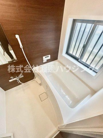 ルーチェ大宮テラスハウスの浴室