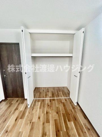 ルーチェ大宮テラスハウスの収納