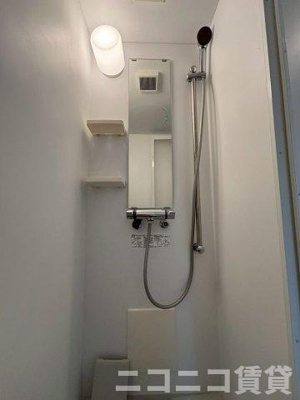【シャワールーム】 | ハーモニーテラス町屋Ⅱ