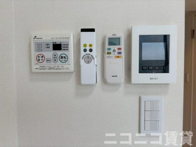 【セキュリティ】 | ハーモニーテラス西ヶ原Ⅲ | 別号室イメージの為、現状を優先致します。