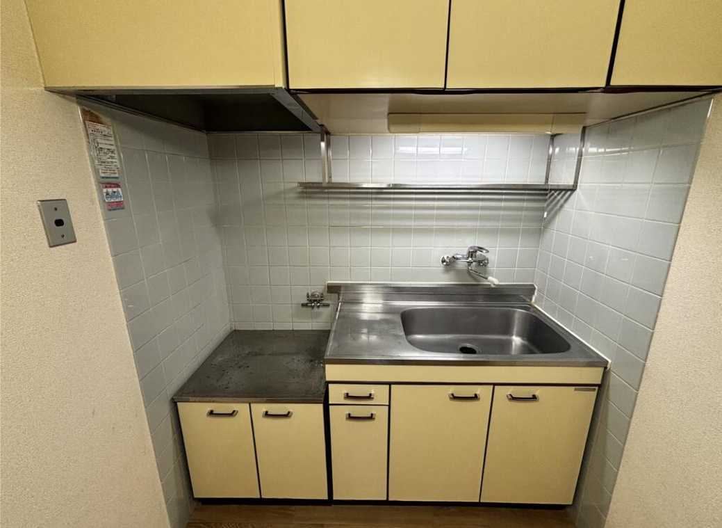 モナーク三軒茶屋　和室　三軒茶屋エリア　学生さんオススメのキッチン