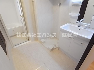 【洗面所】 | アマービレＡ | 使いやすい洗面所です