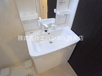 【独立洗面台】 | アマービレＡ | 独立洗面台あり、毎朝おしゃれに忙しい女性の方におすすめです