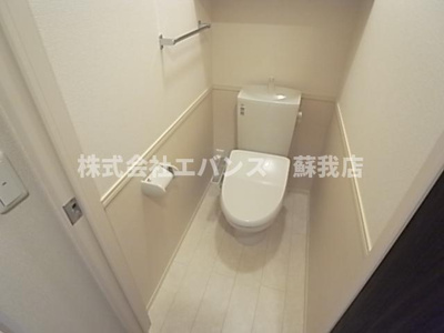【トイレ】 | アマービレＡ | 清潔感のあるトイレです