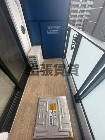 仲介手数料0円！！S-RESIDENCE今池駅前のバルコニー