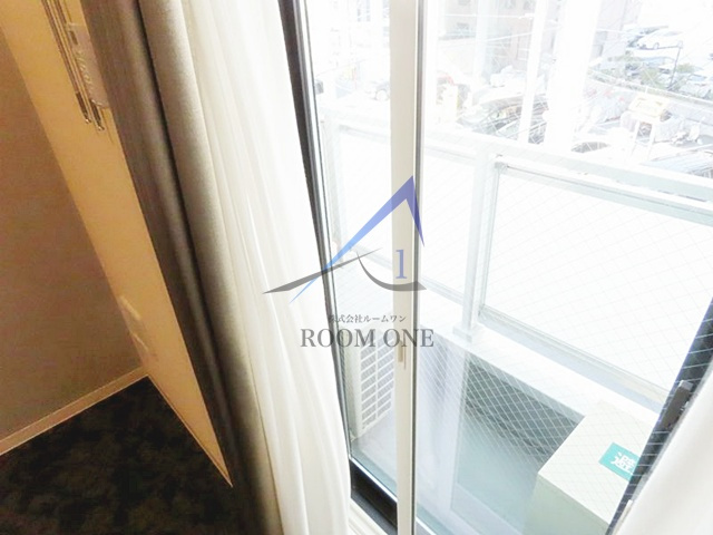 M-1 Tokyo 蒲田のバルコニー|バルコニーです。