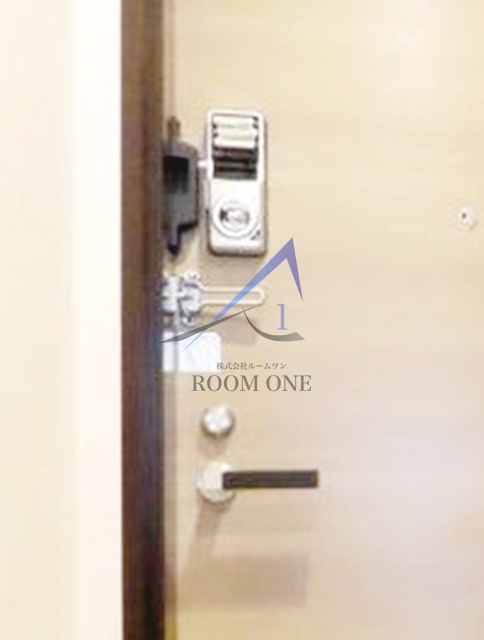 M-1 Tokyo 蒲田のセキュリティ|内鍵です。