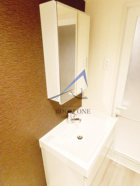 M-1 Tokyo 蒲田の洗面所|洗面台です。