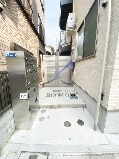ＦＥＲＩＯ羽田のエントランス|エントランスです。