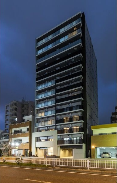 S-RESIDENCE浄心Eastの外観