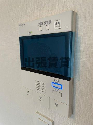 仲介手数料0円！！パークアクシス新栄のセキュリティ