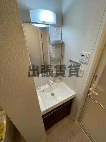 仲介手数料0円！！パークアクシス新栄の洗面所
