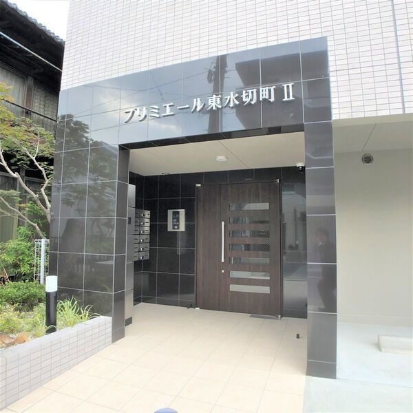 プリミエール東水切町Ⅱの外観パース