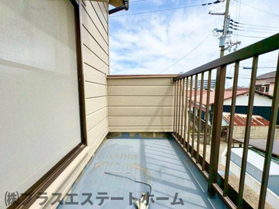 【バルコニー】 | 魚住町中尾 戸建