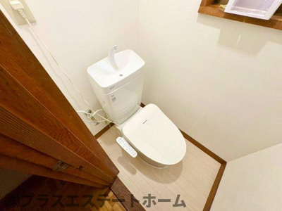 【トイレ】 | 魚住町中尾 戸建