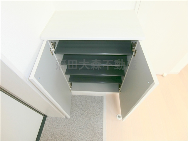 FERIO(フェリオ羽田の収納|収納　シューズボックス