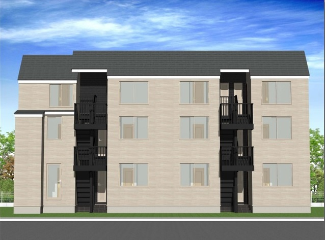 FERIO(フェリオ羽田の外観パース