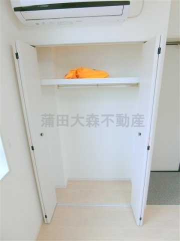 FERIO(フェリオ羽田の収納|収納　クローゼット