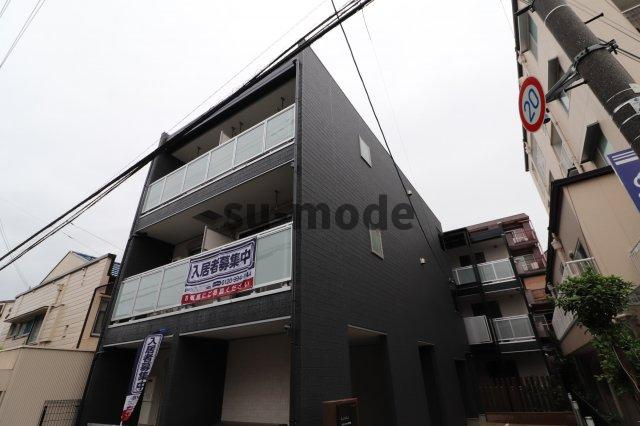 リブリ・フルール千里丘の外観