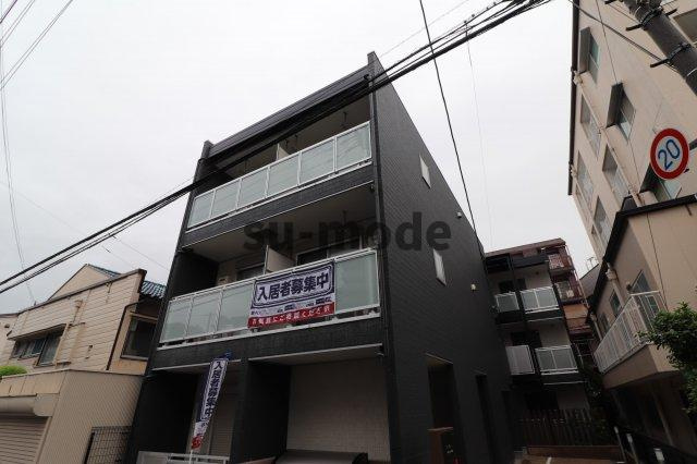 リブリ・フルール千里丘の外観